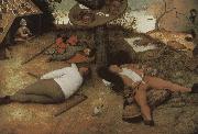 Pieter Bruegel, Imagined paradise